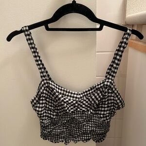 Free people crop top or bra S